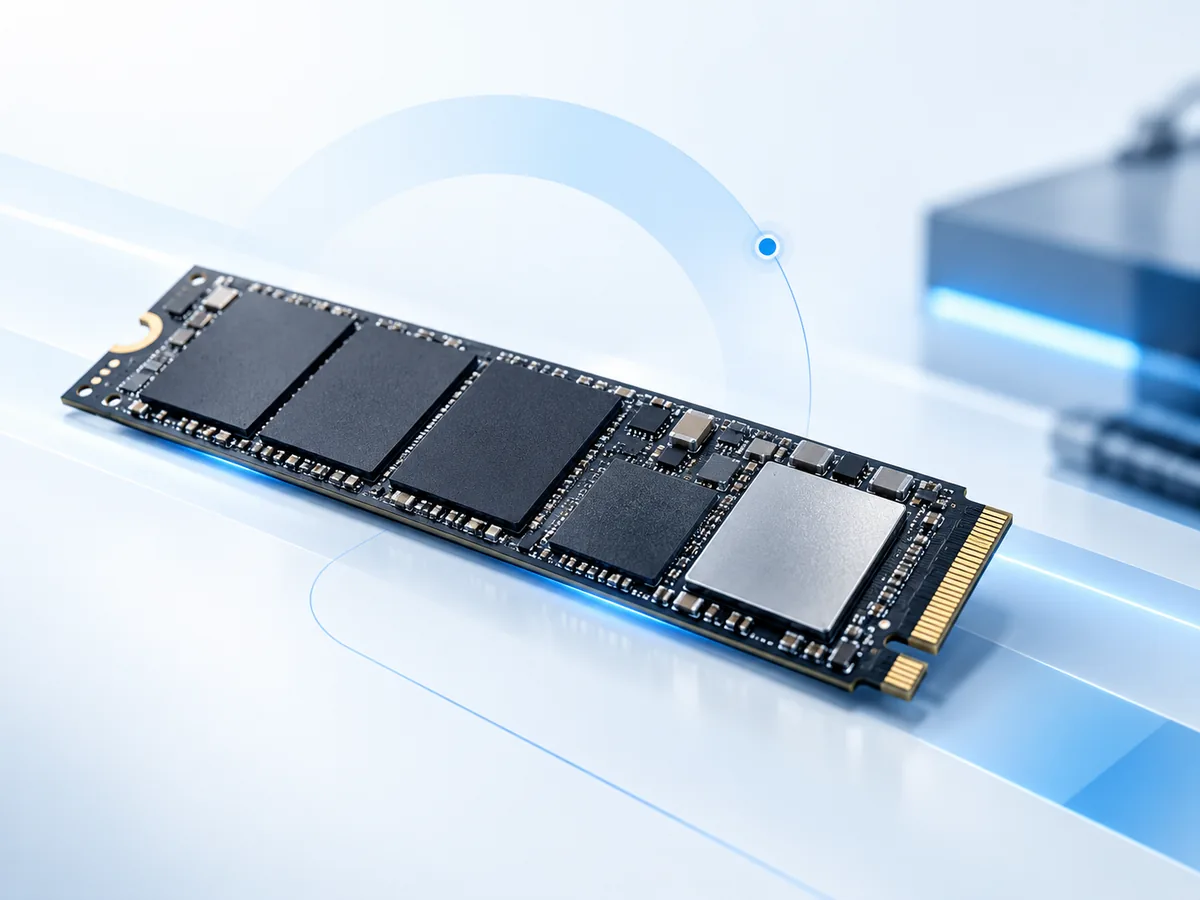 Solid-state storage electronics representing specialist SSD data recovery