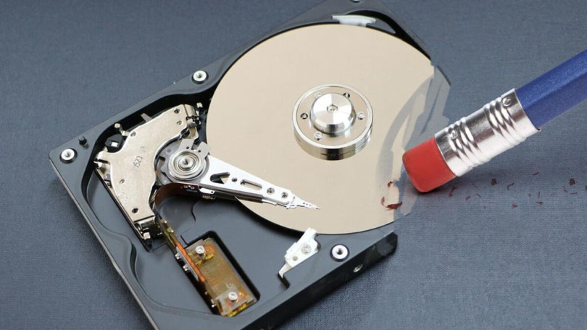 Does Removing A Hard Drive Remove All My Data?