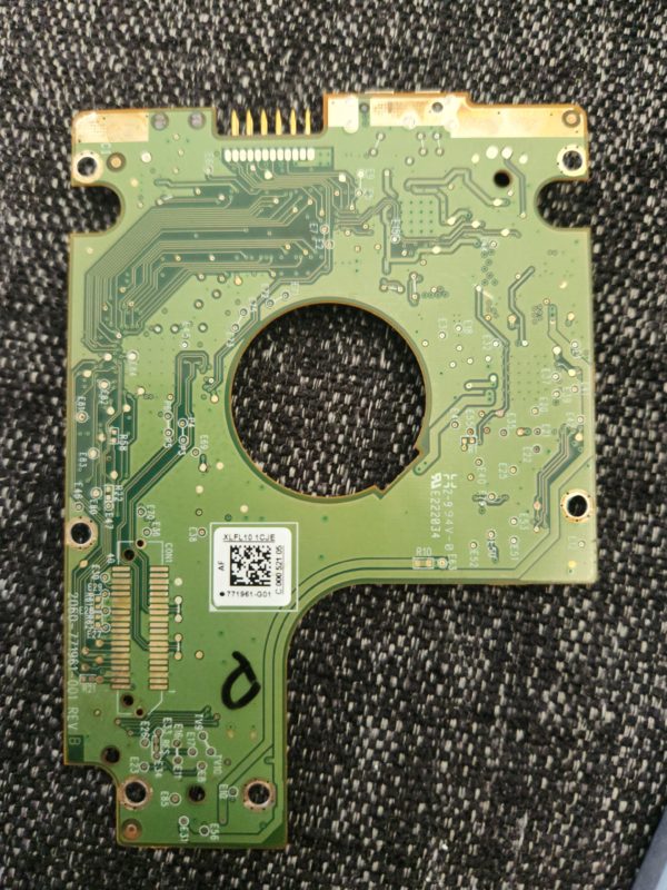 WD10JMVW-11AJGS2, 771961-G01 AF, WD USB 2.5 PCB - Image 2