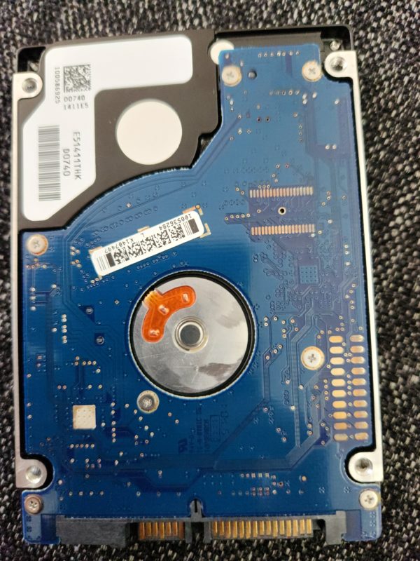 ST9500325AS, 6VE, SU, PN 9HH134-567, FW 0002BSM1, Seagate 500GB SATA 2.5 Hard Drive - Image 3