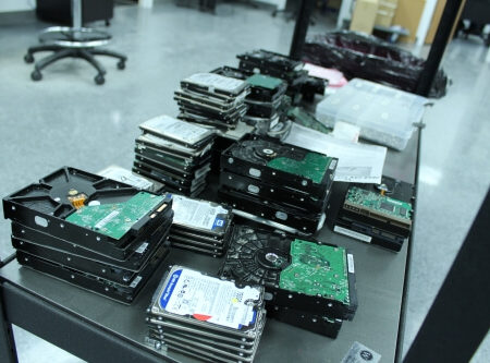 Donor Hard Drives