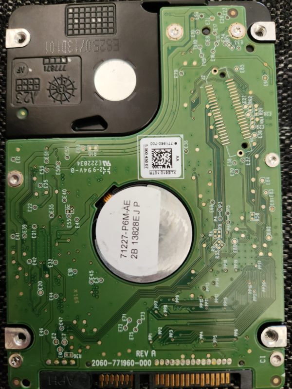 WD10JPVX-22JC3T0, DCM HBOTJBK, Western Digital 1TB SATA 2.5 Hard Drive - Image 3