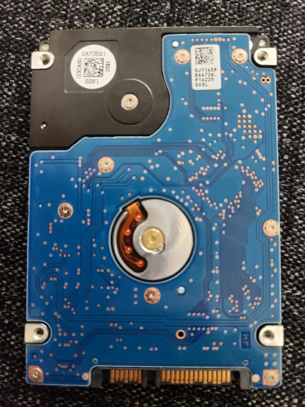 HTS547575A9E384, PN 0J27703, MLC DA4755, Hitachi 750GB SATA 2.5 Hard Drive - Image 3