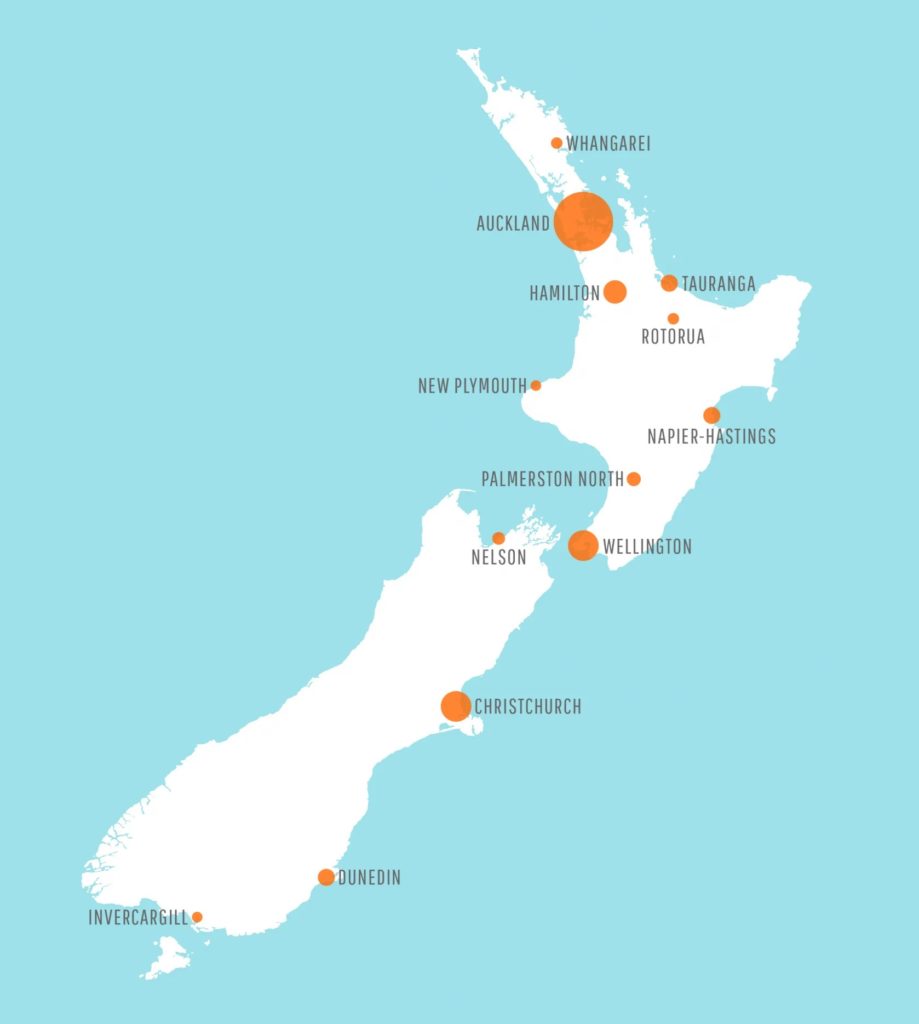 New Zealand nationwide